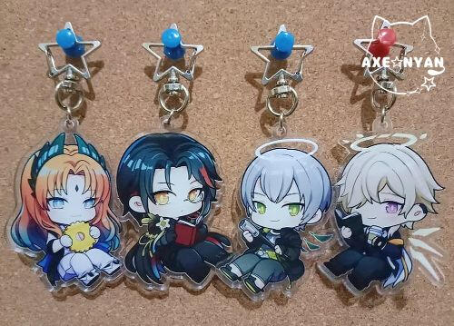 Arknights Keychain