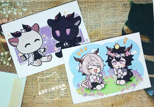 Arknights Glitter Print