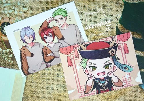 Twst Glitter Artprint