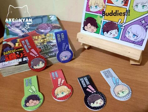 T&B Magnetic Bookmark