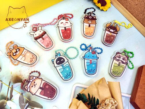 Genshin Boba Charm