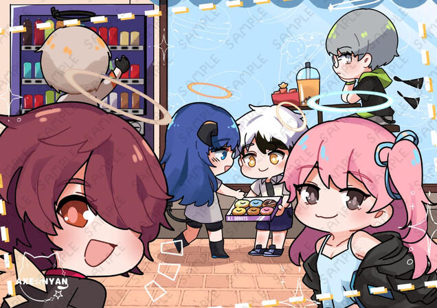 Arknights Modern AU Fanzine