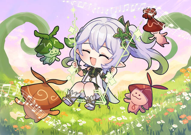 Genshin Impact Sumeru Zine: Earth Guardian&#39;s Domain